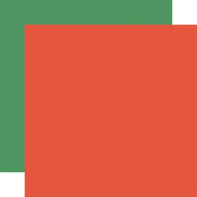 Echo Park Endless Summer Cardstock - Red/Green